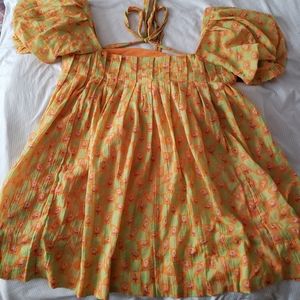 NWT Puff Sleeve Mini Dress